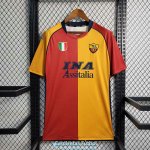 Camiseta AS Roma Retro Primera Equipacion 2001/2002