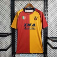 Camiseta AS Roma Retro Primera Equipacion 2001/2002