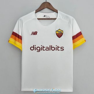 Camiseta AS Roma Segunda Equipacion 2021/2022