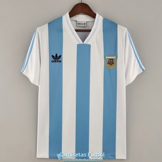 Camiseta Argentina Retro Primera Equipacion 1993/1994