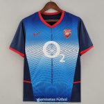 Camiseta Arsenal Retro Segunda Equipacion 2002/2004