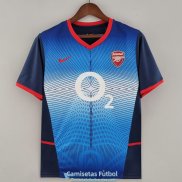 Camiseta Arsenal Retro Segunda Equipacion 2002/2004