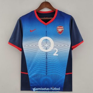 Camiseta Arsenal Retro Segunda Equipacion 2002/2004