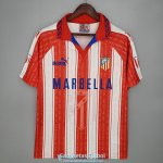 Camiseta Atletico De Madrid Retro Primera Equipacion 1995/1996