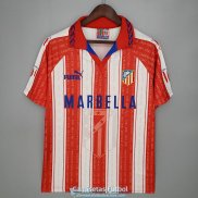 Camiseta Atletico De Madrid Retro Primera Equipacion 1995/1996