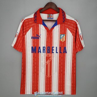 Camiseta Atletico De Madrid Retro Primera Equipacion 1995/1996