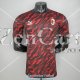 Camiseta Authentic AC Milan Tracksuit Red Black 2021/2022