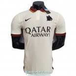 Camiseta Authentic AS Roma Segunda Equipacion 2020-2021