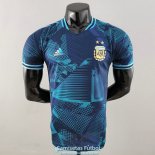 Camiseta Authentic Argentina Commemorative Edition Blue II 2022/2023