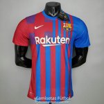 Camiseta Authentic Barcelona Primera Equipacion 2021/2022