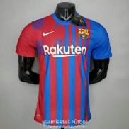 Camiseta Authentic Barcelona Primera Equipacion 2021/2022