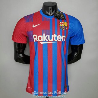 Camiseta Authentic Barcelona Primera Equipacion 2021/2022