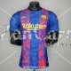 Camiseta Authentic Barcelona Training Red Blue 2021/2022