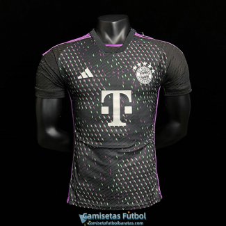 Camiseta Authentic Bayern Munich Segunda Equipacion 2023/2024