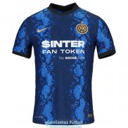 Camiseta Authentic Inter Milan Primera Equipacion 2021/2022