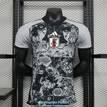 Camiseta Authentic Japon Captain Tsubasa White 2023/2024