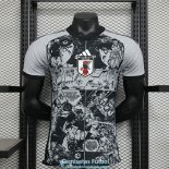 Camiseta Authentic Japon Captain Tsubasa White 2023/2024 Camiseta Authentic Japon Captain Tsubasa White 2023/2024
