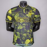 Camiseta Authentic Liverpool Concept Edition Black Yellow 2021/2022