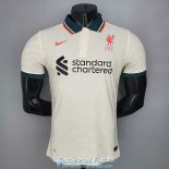 Camiseta Authentic Liverpool Segunda Equipacion 2021/2022