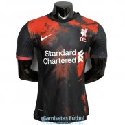 Camiseta Authentic Liverpool Special Edition Black Red 2020-2021