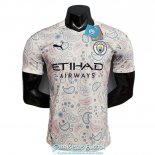 Camiseta Authentic Manchester City Tercera Equipacion 2020-2021
