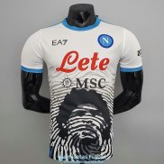 Camiseta Authentic Napoli Commemorative Edition White 2021/2022