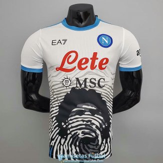 Camiseta Authentic Napoli Commemorative Edition White 2021/2022