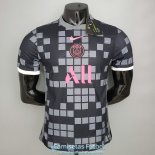 Camiseta Authentic PSG Training Black 2020/2021