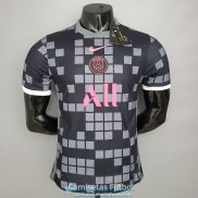 Camiseta Authentic PSG Training Black 2020/2021