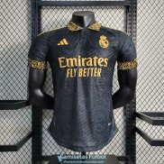 Camiseta Authentic Real Madrid Classic Version Black I 2023/2024