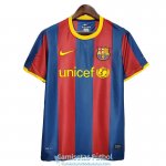 Camiseta Barcelona Retro Primera Equipacion 2010-2011