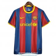 Camiseta Barcelona Retro Primera Equipacion 2010-2011