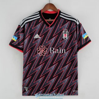 Camiseta Besiktas Jimnastik Kulubu Tercera Equipacion 2022/2023