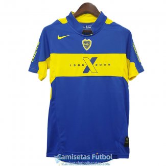 Camiseta Boca Juniors Retro Primera Equipacion 2005 2006