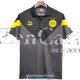 Camiseta Borussia Dortmund Polo Black Grey 2020-2021