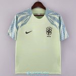 Camiseta Brasil Training Green I 2022/2023