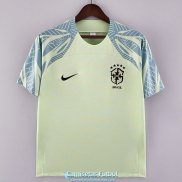 Camiseta Brasil Training Green I 2022/2023