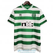 Camiseta Celtic Retro Primera Equipacion 1999/2000