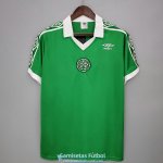 Camiseta Celtic Retro Segunda Equipacion 1980/1981