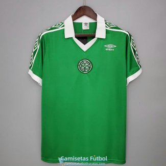 Camiseta Celtic Retro Segunda Equipacion 1980/1981