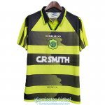 Camiseta Celtic Retro Segunda Equipacion 1996 1997