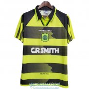 Camiseta Celtic Retro Segunda Equipacion 1996 1997