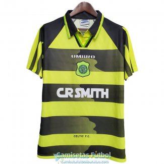 Camiseta Celtic Retro Segunda Equipacion 1996 1997
