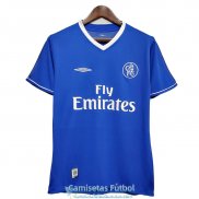 Camiseta Chelsea Retro Primera Equipacion 2003 2005