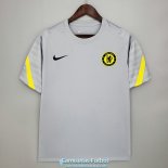 Camiseta Chelsea Training Grey I 2021/2022