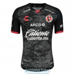 Camiseta Club Tijuana Black 2020-2021