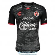 Camiseta Club Tijuana Black 2020-2021