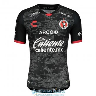 Camiseta Club Tijuana Black 2020-2021