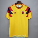 Camiseta Colombia Retro Primera Equipacion 1990/1991