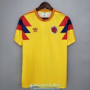 Camiseta Colombia Retro Primera Equipacion 1990/1991